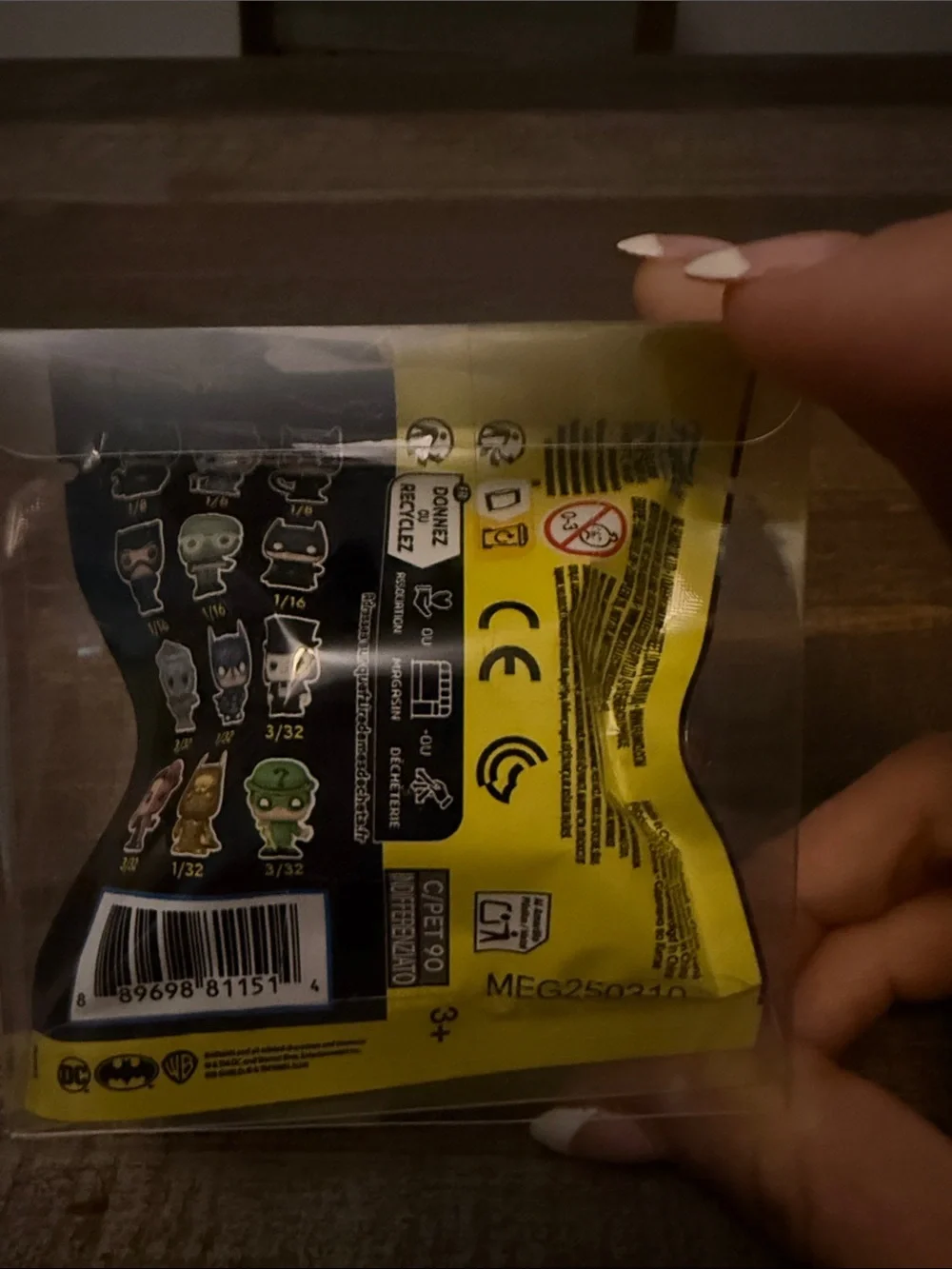 NIB! Funko Bitty Pop Batman Collectible Blind Bag!